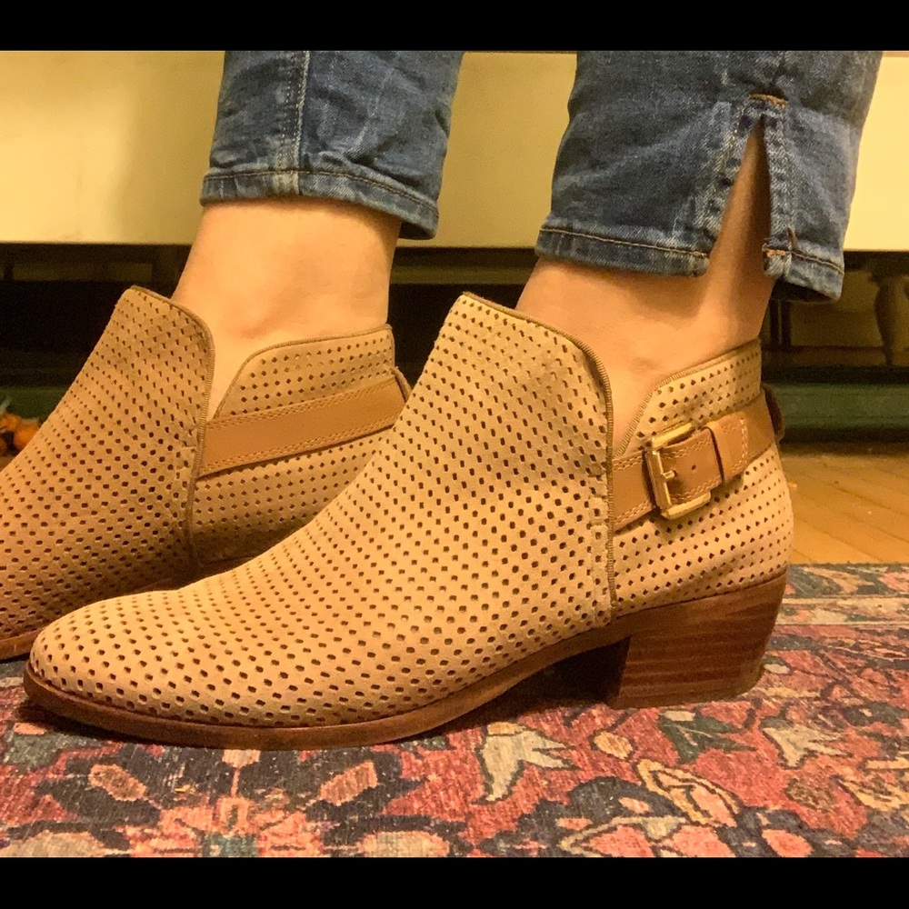 Sam Edelman Ankle Boots with Buckle